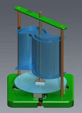 PicoTurbine Savonius Wind Turbines and Accessories. Explore wind energy with this vertical turbine design and create free, renewable energy with a spin or by holding it to the wind! Science Fair Projects Biology, Savonius Wind Turbine, Biology Ideas, Science Images, Solar Power Diy, Solar Systems, Kid Experiments, Fair Projects, Cool Science Experiments