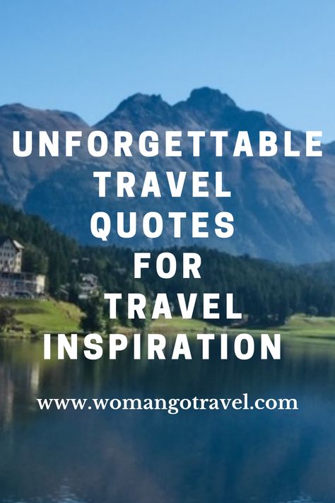 Unforgettable travel quotes will inspire you to take action and plan that next amazing trip! These remarkable quotes are very memorable and inspiring. #travelquotes #travelquotesforinspiration #quotesthatinspire #inspirationaltravelquotes #unforgettabletravelquotes End Of Trip Quotes, Traveling Quotes Inspirational, New Experiences Quotes, Traveling Quotes, Expectation Quotes, Change Your Life Quotes, Young Quotes, Transformation Quotes, Place Quotes