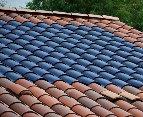 Solaire Diy, Solar Roof Shingles, Solar Shingles, Solar Roof Tiles, Solar Power Panels, Residential Solar, Monocrystalline Solar Panels, Solar Energy Panels, Solar Roof