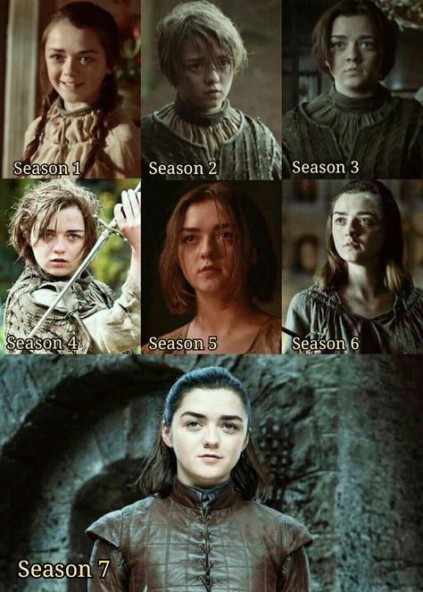 Catlyn Stark, Got Arya Stark, Game Of Thrones Tumblr, Game Of Thrones Arya Stark, Game Of Thrones Arya, Game Of Thrones Prequel, Game Of Thrones Cast, Game Of Thrones Artwork, Satisfying Pictures