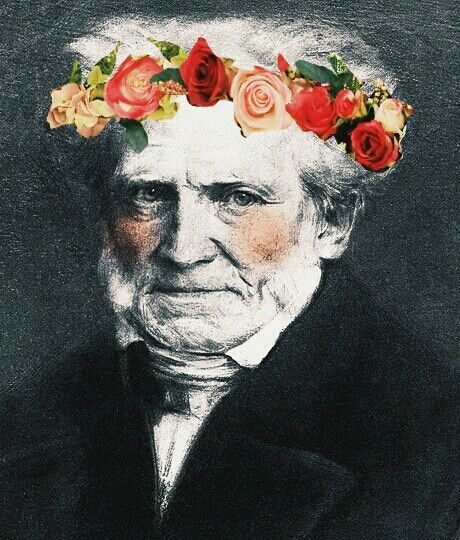 Schopenhauer: philosophy's grumpy uncle. Dark Philosophy Aesthetic, Schopenhauer Art, Arthur Schopenhauer, World On Fire, Philosophy, Dark Art, Character Concept, Art