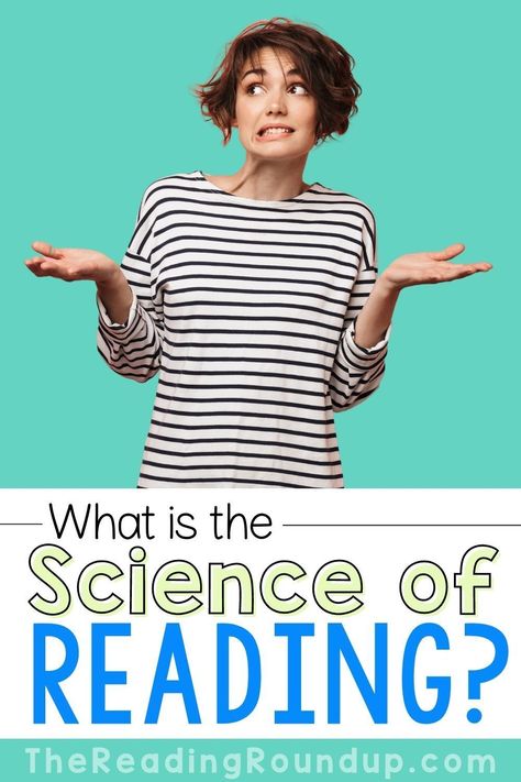 What exactly is The Science of Reading? Find out the answers to commonly asked questions regarding the Science of Reading. Kindergarten, first grade, second grade, and third grade teachers will all learn which essential literacy skills to teach their students. You'll also learn the best instructional practices and activities for explicit phonics instruction. Find out about professional books and online resources to learn more about the Science of Reading. Science Of Teaching Reading Exam, Science Of Reading Kindergarten, Reading Kindergarten, The Science Of Reading, Phonics Instruction, Reading Specialist, Science Of Reading, Learning Tips, Third Grade Teacher