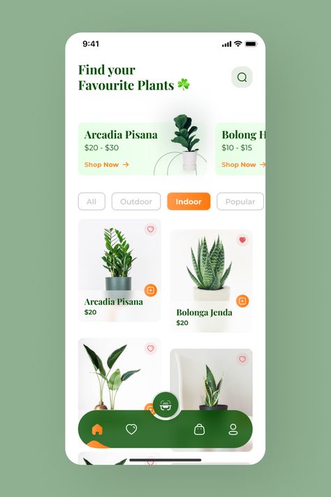 Experience the ultimate plant shopping experience with our ecommerce app design! 🌿📱 Browse and discover the perfect plant from the comfort of your own home with user-friendly and intuitive interface. 🛍️🌿 Green App Design, Ecommerce App Design, Nursery Logo Design, Plant Website, Ecommerce Ui Design, App Design Trends, Ux Design Process, Plant Shopping, Plant App