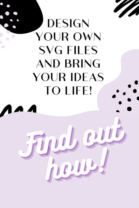 Learn how to make your own SVGs to create designs to use on your cricut or silhouette! Crafting Tools, I Love The Beach, Full Time Work, Vinyl Crafts, Best Investments, Craft Tools, Design Your Own, Make Your Own, Cricut