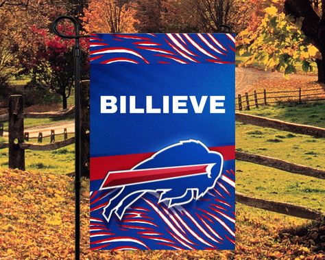 Nfl Gifts, Retro Sportswear, Football Decorations, Buffalo Bill, Match Day, Football Gift, Fall Outdoor Decor, Dachshund Puppy, The Buffalo