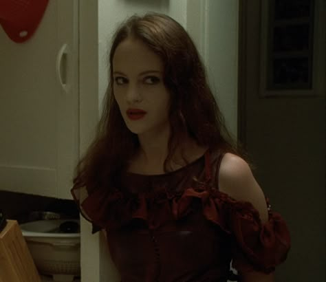 may dove | may (2002) Angela Bettis, May Movie, May 2002, Birthday Makeup, Weird Science, Silly Girls, Going Home, Profile Photo, Soft Girl