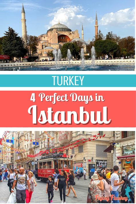 Weekend In Istanbul, Istanbul Itinerary 5 Days, 4 Days In Istanbul, Istanbul 4 Days, Istanbul 4 Day Itinerary, Istanbul Itenary, Istanbul Places, Istanbul Places To Visit, Turkey Honeymoon