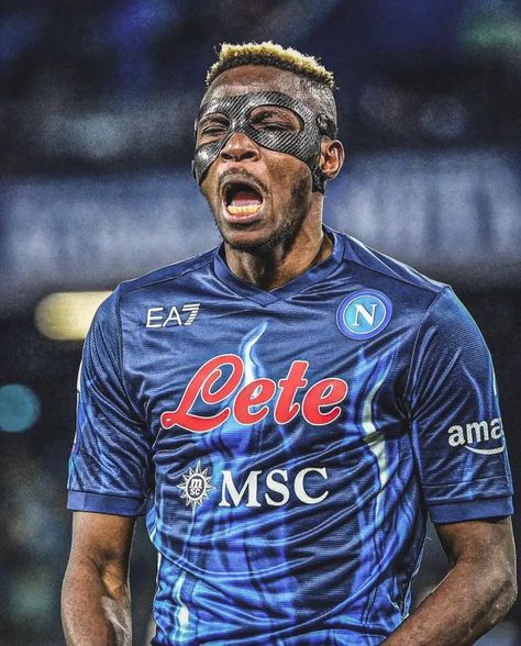 Victor Osimhen was not involved in training on Wednesday as Napoli continue preparations for Sunday's Serie A clash against Inter Milan. The Nigeria international, according to a statement on Napoli's official website is currently down with illness. "Victor Osimhen missed training due to the flu, while Mario Rui trained individually on the pitch,"reads the statement. Read Also:UCL Final: Why Man City Would Be Easier Opponent For Inter Than Madrid —Capello Tbe 24-year-old is however expected... Mario Rui, Soccer Love, Victor Osimhen, Ucl Final, Couple Photoshoot Poses, Man City, Inter Milan, 24 Years Old, Photoshoot Poses