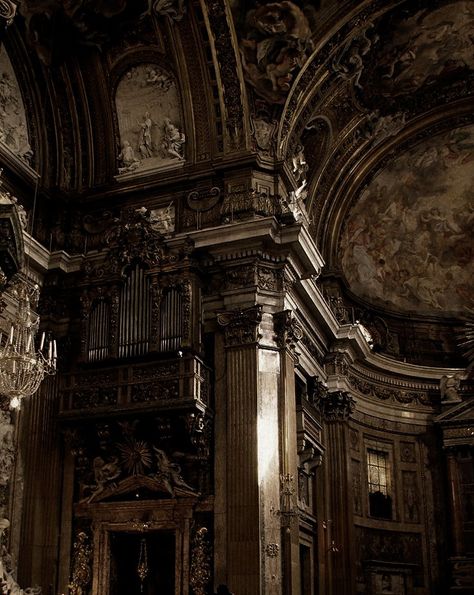 Black Asthetics, Masquerade Aesthetic, Billy Kidd, Building Inspiration, Dark Acadamia, Castle Aesthetic, Baroque Architecture, Dark Academia Aesthetic, Architecture Old