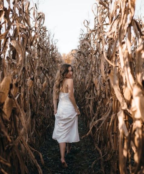 Fall Field Senior Pictures, Halloween Cornfield Photoshoot, Photoshoot Ideas Fall Outdoor, Witchy Boho Photoshoot, Artsy Fall Photoshoot, Fall Photoshoot Creative, Creative Fall Photoshoot Ideas, Photoshoot Ideas Outside Fall, Halloween Senior Photos