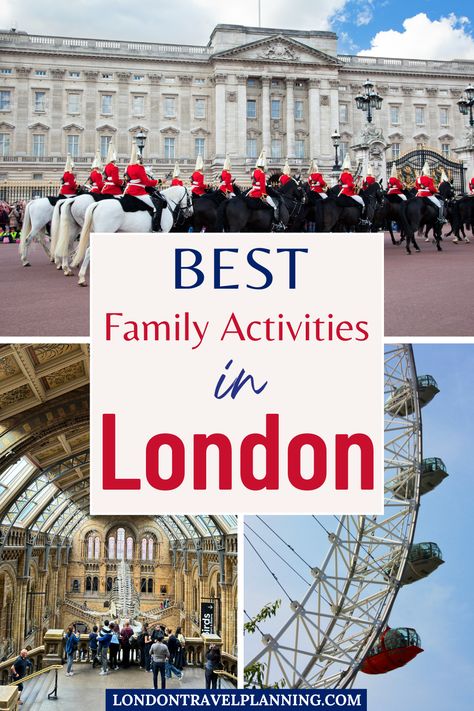 Planning a family trip to London? Check out our guide to the best family activities in London. Explore top attractions, kid-friendly museums, and fun outdoor spaces to make the most of your visit to London with kids. Family Trip To London, London Kids Activities, Vacation 2025, London In August, School Kids Activities, London Sightseeing, London Tourist, London With Kids, London Kids