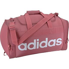 Cute Gym Bag, Duffle Bag Pink, Adidas Duffle Bag, Pink Duffle Bag, Mens Gym Bag, Camo Purse, Leather Backpack For Men, Classic Adidas, Outfit Yoga