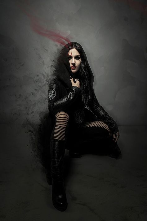 Nickelodeon The Thundermans, Ladies Of Metal, Cristina Scabbia, Lacuna Coil, Alissa White, Rock Princess, Metal Chicks, Heavy Metal Girl, Goth Gf