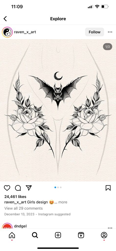 Gothic Chest Tattoo, Gothic Sternum Tattoo, Tattoo Planning, Emo Tattoos, Web Tattoo, Goth Tattoo, Bat Tattoo, Wicked Tattoos, Creepy Tattoos