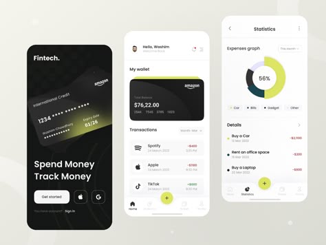 Fintech Mobile App, Budget Planner App, Freedom App, Mobile App Inspiration, Drinks Packaging, Card Ui, Credit Card App, Drinks Packaging Design, Mobile App Design Inspiration