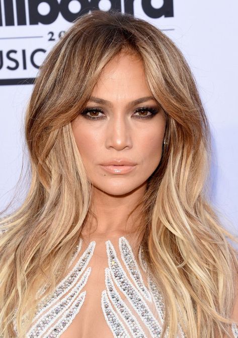 J Lo Hair, Jlo Hair, Jennifer Lopez Hair, Growing Your Hair Out, Ombre Blond, Long Layered Haircuts, Celebrity Hair Stylist, Long Layered Hair, Billboard Music Awards