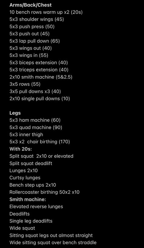 Body Weight Wods Crossfit, Dumbbell Crossfit Wod, Body Weight Crossfit Wod, Crossfit Emom Wod, Crossfit Hero Wod, Smith Machine, Split Squat, Inner Thigh, Total Body