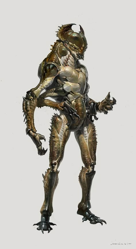 ArtStation - Insect , Brandon Mays Humanoid Creatures, Fantasy Horror, Alien Character, Alien Concept, Alien Design, Alien Races, Alien Concept Art, Fantasy Races, Alien Creatures