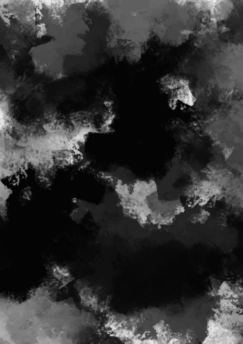 Black and white watercolor background. Dark grunge texture backdrop. Abstract monochrome paint Grunge Texture Backgrounds, White Watercolor Background, Gfx Background, Black And White Watercolor, Abstract Monochrome, Monochrome Background, Background Dark, Naruto Uzumaki Art, White Watercolor