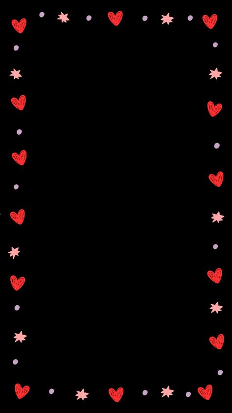 Black and red Valentine's day phone wallpaper. Follow for more like this! Dark Valentines Wallpaper, Dark Valentines, Gfx Background, Cute Picture Frames, Day Wallpaper, Ig Templates, Love Backgrounds, Valentines Wallpaper, Sky Art