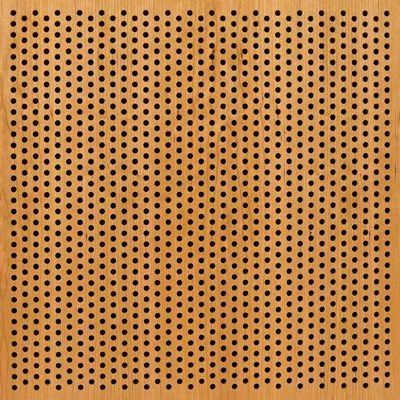 EccoTone Perforated Wood Acoustic Panel | Soundproof Cow Wood Acoustic Panels, Acoustic Wood Panels, Acoustic Panels Diy, Perforated Panel, Soundproofing Material, Sound Panel, Wall Paneling Diy, Acoustic Design, Acoustic Panel