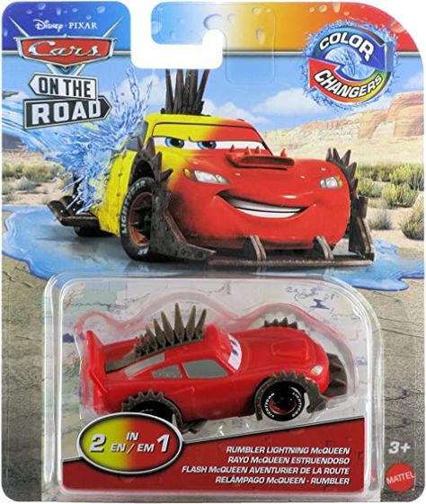 Lightning Mcqueen Toys, Mcqueen Toys, Disney Cars Movie, Cars Color, Disney Cars Toys, Cars Pixar, Cars On The Road, Cars Disney, Cute Disney Outfits