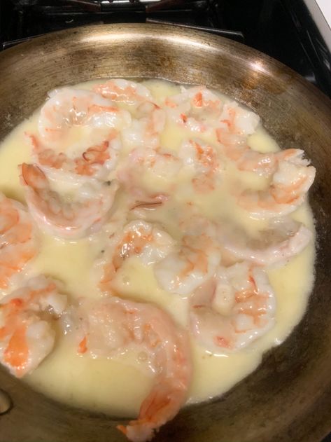 Butter Poached Shrimp, Smothered Recipes, Poached Shrimp, Shrimp Coconut, Buttered Shrimp Recipe, Butter Poached Lobster, Frozen Cauliflower Rice, Butter Shrimp, Shrimp Recipes Easy