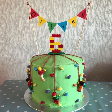 8 Bday Cake, Climbing Cake Birthdays, Climbing Wall Birthday Cake, Homemade Kids Birthday Cake, Boys 7th Birthday Cake, Climbing Wall Cake, Birthday Cake 8 Boy, Rock Climbing Birthday Cake, Birthday Cake Ninjago