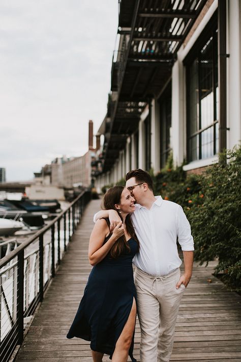 Milwaukee Riverwalk Engagement Engagement Photos Riverwalk, Riverwalk Engagement Photos, Milwaukee Engagement Photos, Best Friend Photoshoot, City Engagement, River Walk, Best Friends Photos, Kids Portraits, Friend Photoshoot