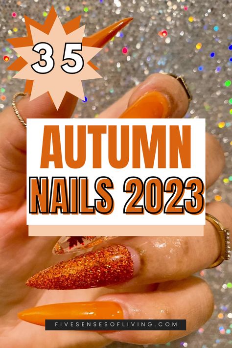 Are you looking for cute autumn nails 2023? If yes, we've you everything from autumn nails, autumn nail colors, autumn nail designs 2023, fall autumn nails, and autumn nail ideas. Gel Nails Autumn 2023, 2023 Autumn Nails, Trendy Nails 2023 Autumn, Fall Nails Ideas Autumn 2023, Autumn Nails 2023 Gel, Nail Autumn 2023, Fallnails Autumn 2023, Short Autumn Nails 2023 Trends, Trendy Fall Nail Designs 2023