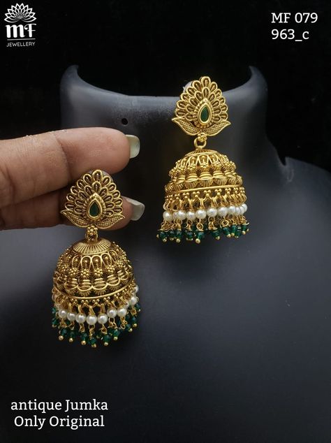 2grams Gold Earrings Indian, 2grams Gold Earrings, 5 Grams Gold Earrings, Latest Earrings Design, Gold Earrings Indian, Gold Earrings Models, Cute Diy Room Decor, Earrings Indian, Earrings Design