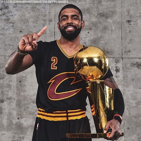 ESPN on Instagram: “9 years ago, the 2011 NBA Draft delivered some of the best players in the game today!” Kyrie Irving Cleveland, Nba Championship Trophy, 2016 Nba Finals, Irving Nba, Nba Championship, Sports Photo, Nba Championships, Nba Logo, Nba Pictures