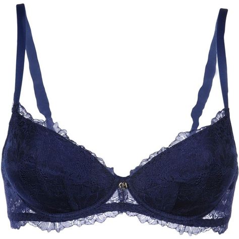 Christies Bra ($45) ❤ liked on Polyvore featuring intimates, bras, dark blue, push up bra, lace bra, christies, lace push up bra and dark blue bra Blue Bras, Blue Lace Bra, Lacy Bra, Women Bra, Blue Lingerie, Blue Bra, Cute Bras, Bra Lace, Perfect Bra