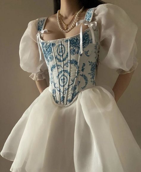 Corset Fashion, Fairytale Dress, Mode Inspo, Fancy Outfits, Stage Outfits, Corset Dress, Fancy Dresses, Dream Dress, Aesthetic Fashion