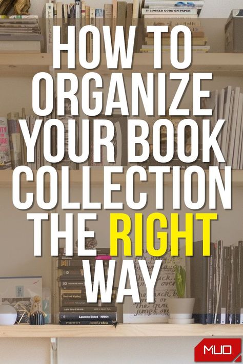 How To Organize Library Books At Home, Best Way To Organize Books Bookshelves, How To Store Lots Of Books, Book Organizing Ideas, Book Placement Ideas, Organize Books On Bookshelf, Bookcase Organisation, How To Organize A Bookshelf, Organize Books Without Bookshelf