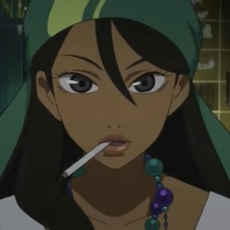 Michiko Malandro Icons, Michiko Malandro, My New Life, Black Anime Characters, Black Cartoon, Cartoon Profile, Black Anime, Chilling With Friends, Anime Pfp