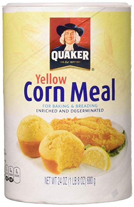 Quaker Cornbread Recipe, White Cornmeal Cornbread, Cornmeal Cornbread, Johnny Cakes Recipe, Yellow Cornbread, Easy Cornbread, Easy Cornbread Recipe, Hush Puppies Recipe, Cornbread Easy