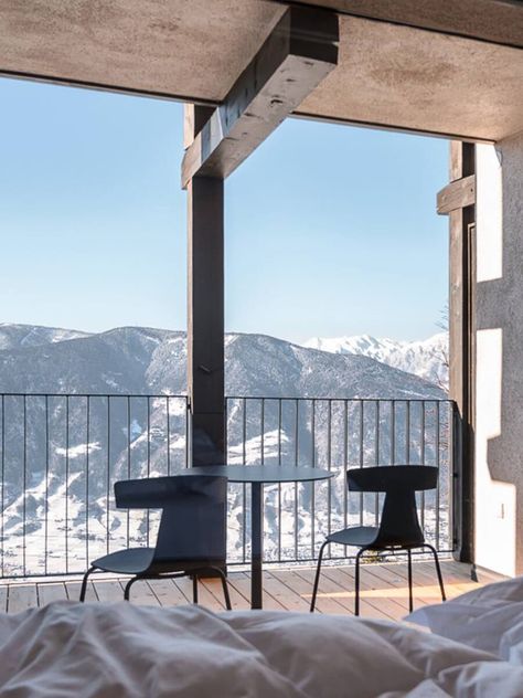 On a high: Take a look inside the incredible Miramonti Boutique Hotel | OPUMO Magazine Miramonti Boutique Hotel, Travel Guide Design, Wooden Facade, Travel Culture, The Dolomites, Hotel Website, Modern Hotel, Garden Office, Forest House