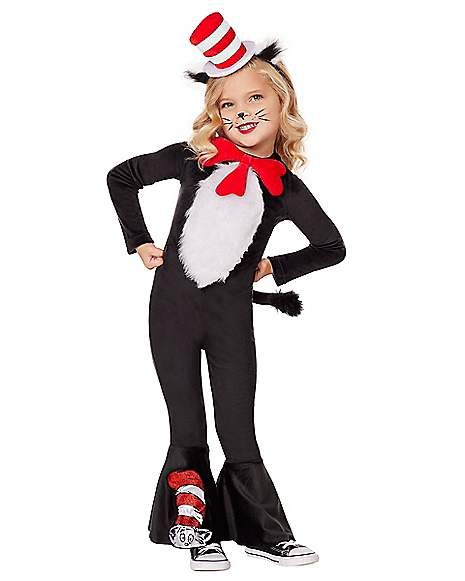 Cat In The Hat Costume, Dr. Seuss, The Cat In The Hat, Book Week Costume, Theatre Costumes, Cat Tail, Toddler Costumes, Toddler Halloween, Cat In The Hat