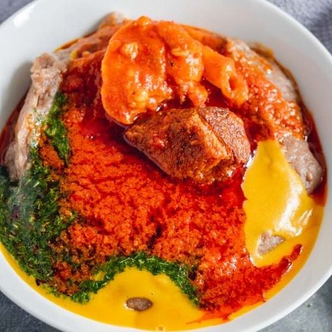 Dear Customers, Amala Dudu + Gbegirir + Ewedu + Stew (Omi Obe) + Meat / Fish are available today Saturday 31/August/ 2024 at Bunmi's Kitchen. Place your order on our website www.bunmiskitchen.ca Ewedu And Amala, Amala Gbegiri And Ewedu, Gbegiri Soup, Nigerian Soup, Using A Pressure Cooker, Food Menu Design, Electric Pressure Cooker, Beef Stock, Menu Design