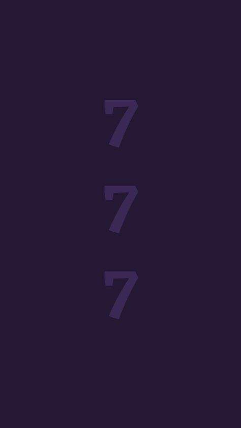 a purple wallpaper hd for phone or iphone with angel number 777 grunge Grunge Purple Wallpaper, Purple Wallpaper Hd, 777 Angel Number, Angel Number 777, Number Wallpaper, Christian Soldiers, Davy Crockett, Angel Number Meanings, Simple Iphone Wallpaper