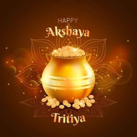 Happy Akshaya Tritiya Images, Happy Akshaya Tritiya, Akshay Tritiya, Happy Dusshera, Romantic Good Morning Quotes, Bengali New Year, Happy Birthday Sis, Dancing Ganesha, Akshaya Tritiya