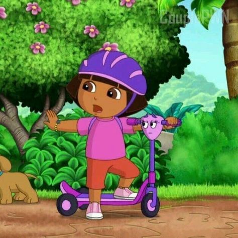 Dora The Explorer Aesthetic, Dora Wallpaper, Explorer Aesthetic, Dora Cartoon, Dora Diego, Dora And Friends, Wonder Pets, The Fairly Oddparents, Barbie Coloring