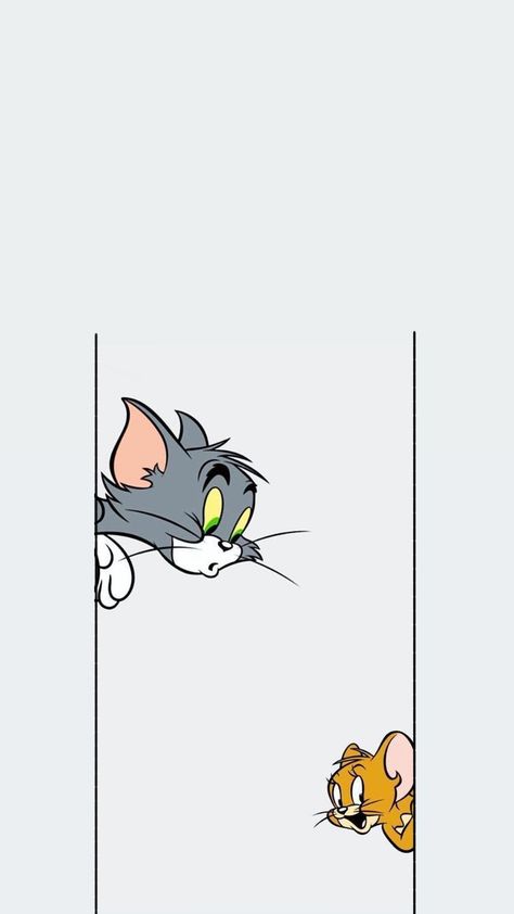 Tom And Jerry Home Screen Wallpaper, Tom And Jerry Wall Painting, Tom And Jerry Couple Wallpaper, Tom And Jerry Matching Wallpaper, Tom Y Jerry Dibujos, Tom And Jerry Painting, Tom Jerry Wallpaper, Cartoon Wall Painting Ideas, Tom And Jerry Wallpaper