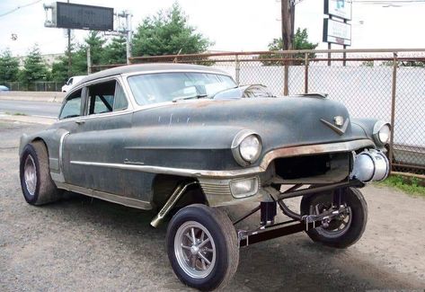 1955 Chevy Gasser, Hot Rod Trucks Rats, Rodney Smith, Hot Rod Monster Art, World Of Outlaws Sprint Cars, Lead Sled Rat Rod, Hot Rod Pickup, Cars 4, Vintage Hot Rod