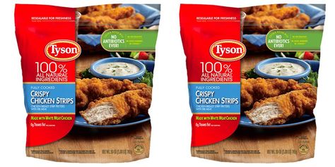 Tyson Chicken, Tyson Foods, Million Pounds, Rib Meat, Honey Bbq, Chicken Strips, Frozen Chicken, Food Experiences, Nutrition Education