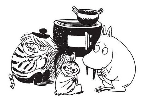 Too-ticky’s Guide to Life: Wisdom on Uncertainty, Presence, and Self-Reliance from Beloved Children’s Book Author Tove Jansson – Brain Pickings Too Ticky, Tove Jansson, Cartoon Characters