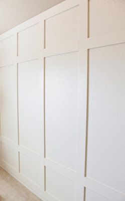 Board And Batten Wall, Board And Batten, Remodel Bedroom, Wainscoting, Wall Treatments, Boys Room, Moldings And Trim, 인테리어 디자인, Bedroom Wall