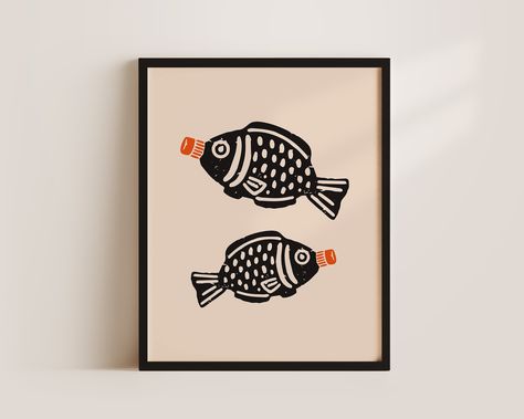 Soy Sauce Fish Bottle Art | Soy Sauce Printable Art | Japanese Food Art | Sushi Digital Art | Japanese Fish Art | Asian Food Digital Print Soy Sauce Fish Bottle, Japanese Fish Art, Soy Sauce Fish, Fish Bottle, Japanese Food Art, Japanese Fish, Fish Print, Wall Art Canvas Painting, Gorgeous Art