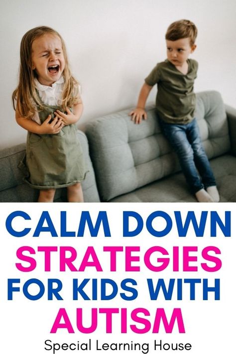 Calming Strategies For Kids, Calming Techniques, Family Peace, Calming Strategies, Temper Tantrums, Child Therapy, Special Kids, Behavioral Health, Coping Strategies